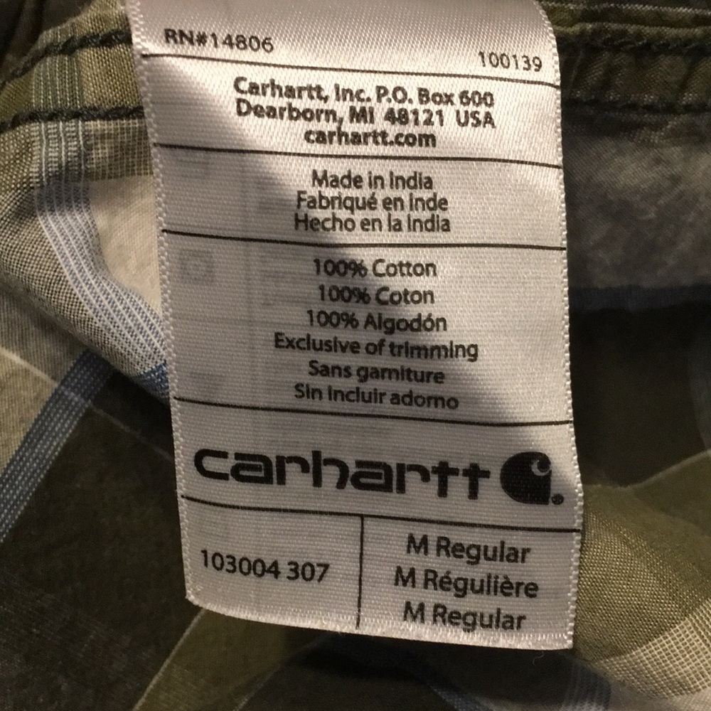 Carhartt Button Down Collared Shirt - Picture 5 of 6